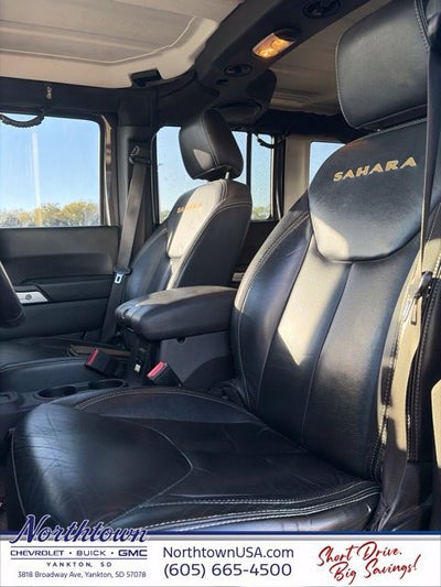 2014 Jeep Wrangler Unlimited Sahara