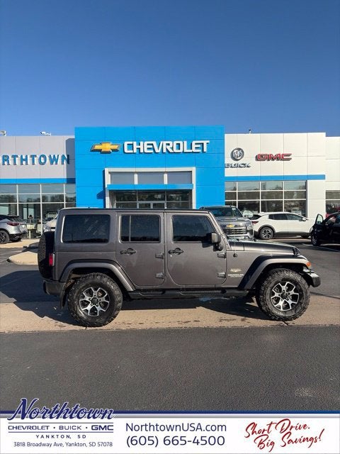 2014 Jeep Wrangler Unlimited Sahara