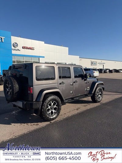 2014 Jeep Wrangler Unlimited Sahara