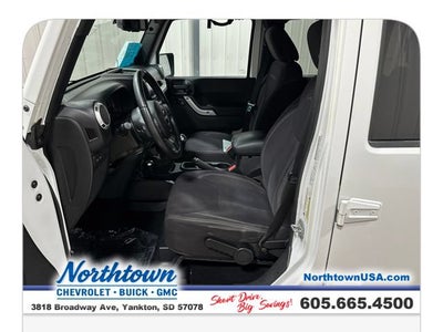 2013 Jeep Wrangler Unlimited Rubicon
