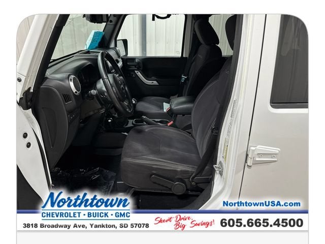 2013 Jeep Wrangler Unlimited Rubicon