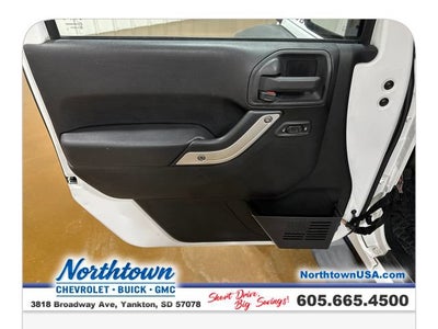 2013 Jeep Wrangler Unlimited Rubicon