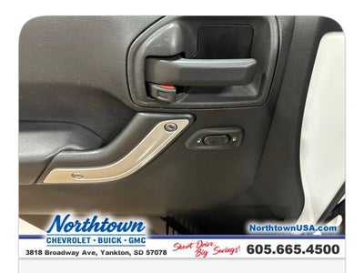 2013 Jeep Wrangler Unlimited Rubicon