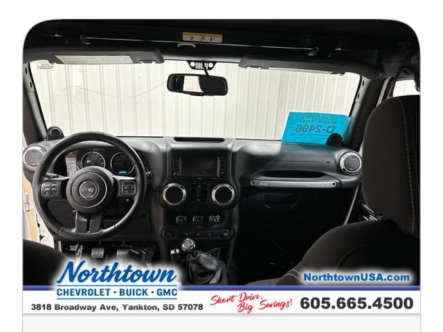 2013 Jeep Wrangler Unlimited Rubicon