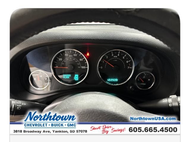 2013 Jeep Wrangler Unlimited Rubicon