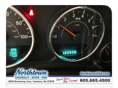 2013 Jeep Wrangler Unlimited Rubicon