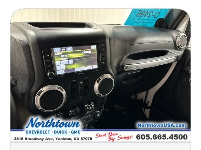 2013 Jeep Wrangler Unlimited Rubicon