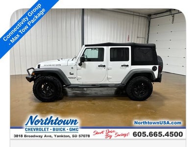 2013 Jeep Wrangler Unlimited Rubicon