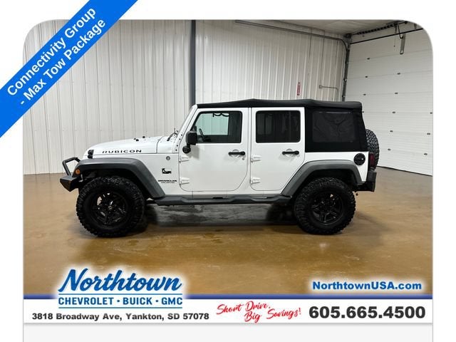 2013 Jeep Wrangler Unlimited Rubicon