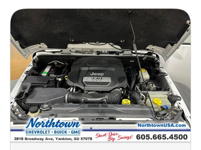 2013 Jeep Wrangler Unlimited Rubicon
