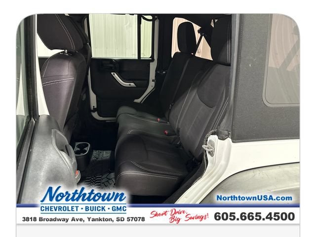2013 Jeep Wrangler Unlimited Rubicon
