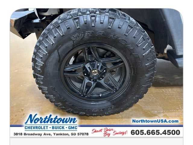 2013 Jeep Wrangler Unlimited Rubicon