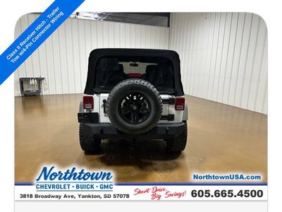 2013 Jeep Wrangler Unlimited Rubicon