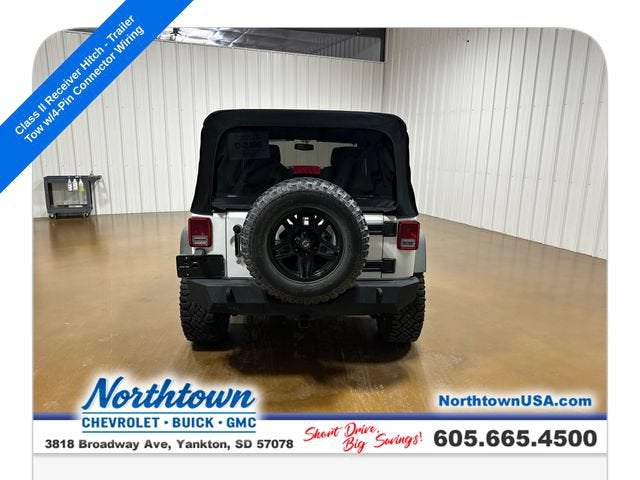 2013 Jeep Wrangler Unlimited Rubicon