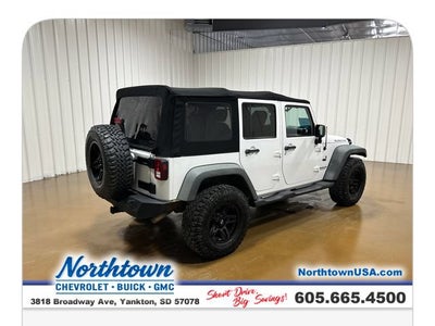 2013 Jeep Wrangler Unlimited Rubicon