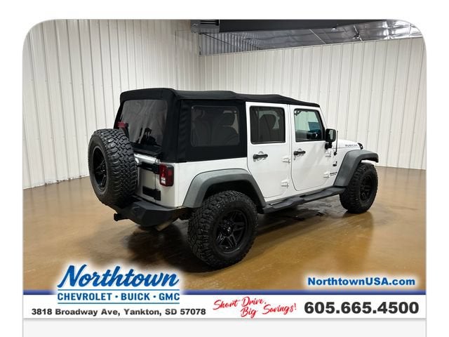 2013 Jeep Wrangler Unlimited Rubicon