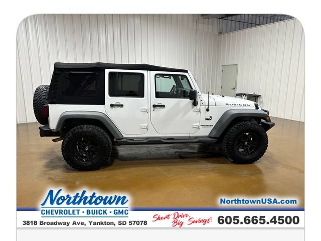 2013 Jeep Wrangler Unlimited Rubicon