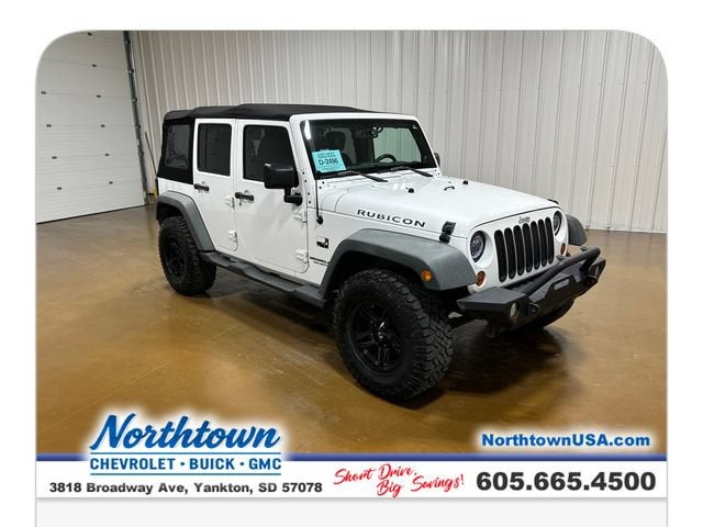 2013 Jeep Wrangler Unlimited Rubicon