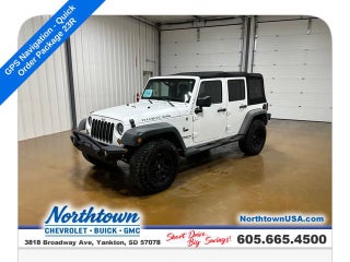 2013 Jeep Wrangler Unlimited Rubicon