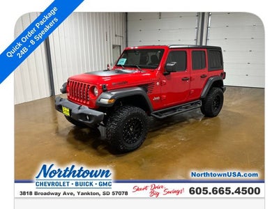 2018 Jeep Wrangler Unlimited Sport