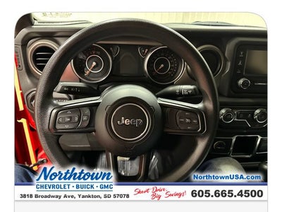 2018 Jeep Wrangler Unlimited Sport