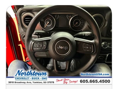 2018 Jeep Wrangler Unlimited Sport