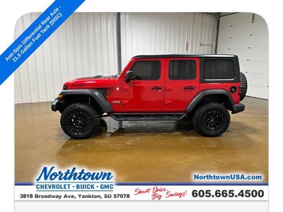 2018 Jeep Wrangler Unlimited Sport