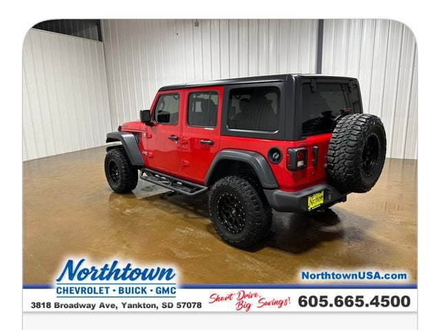 2018 Jeep Wrangler Unlimited Sport