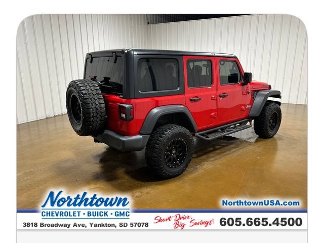 2018 Jeep Wrangler Unlimited Sport