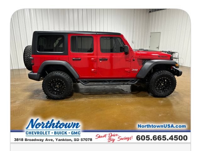 2018 Jeep Wrangler Unlimited Sport