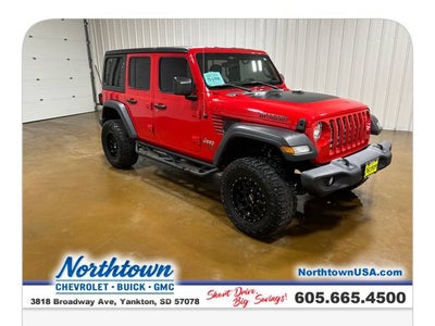 2018 Jeep Wrangler Unlimited Sport