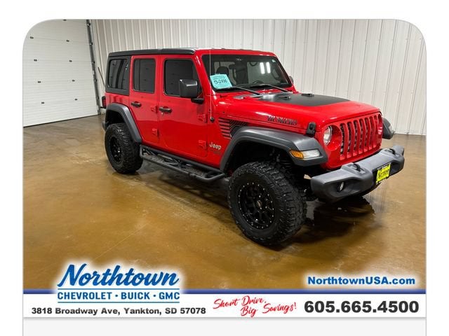 2018 Jeep Wrangler Unlimited Sport