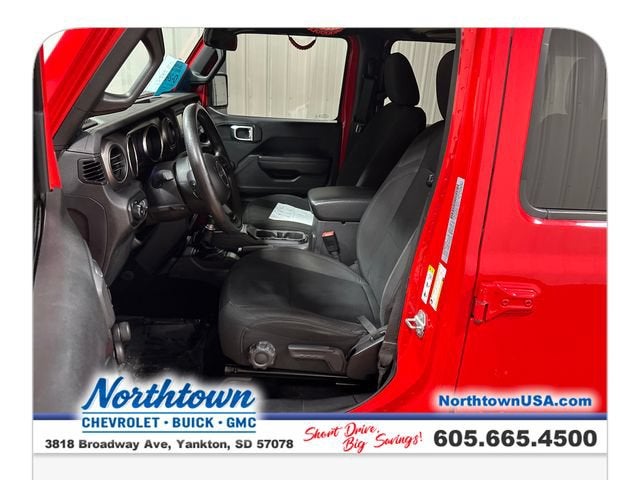 2018 Jeep Wrangler Unlimited Sport