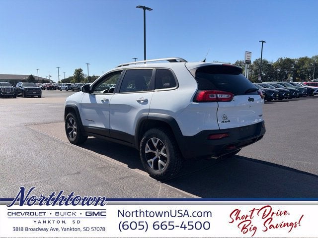 2014 Jeep Cherokee Trailhawk