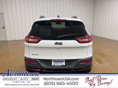 2014 Jeep Cherokee Trailhawk