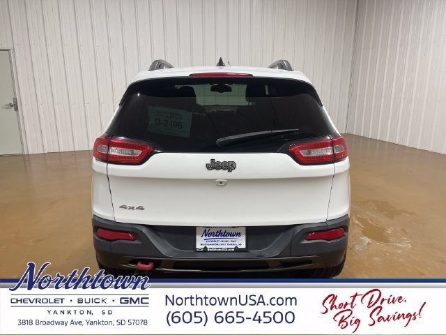 2014 Jeep Cherokee Trailhawk