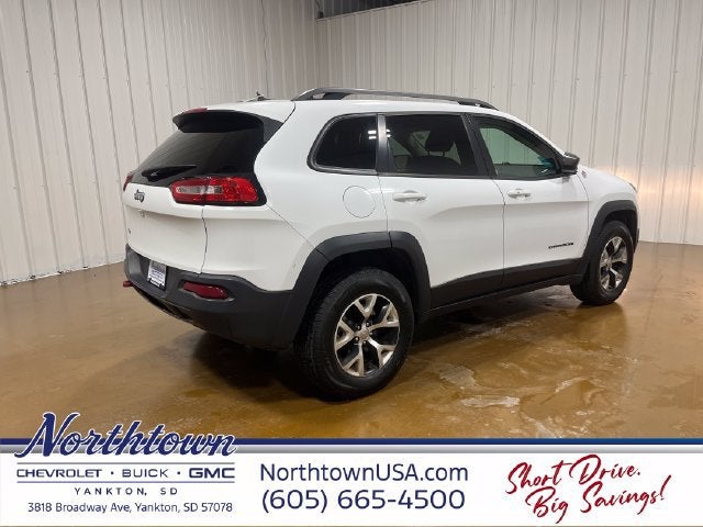 2014 Jeep Cherokee Trailhawk