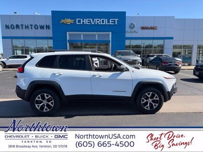 2014 Jeep Cherokee Trailhawk