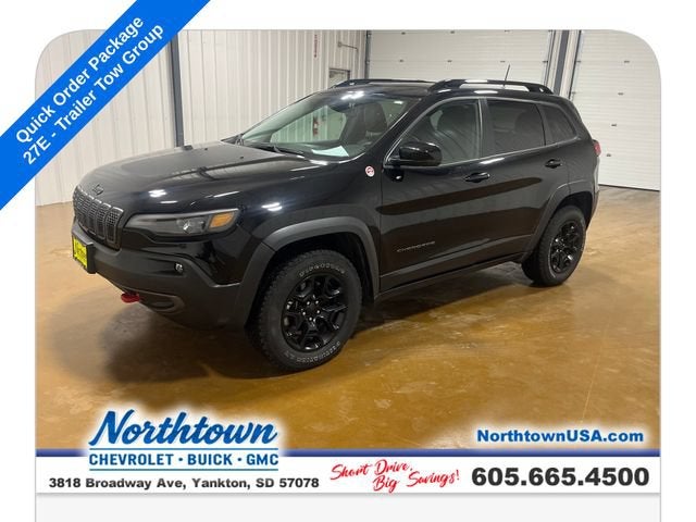 2022 Jeep Cherokee Trailhawk