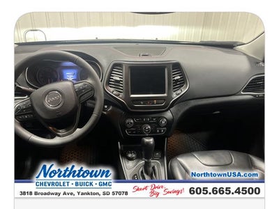 2022 Jeep Cherokee Trailhawk
