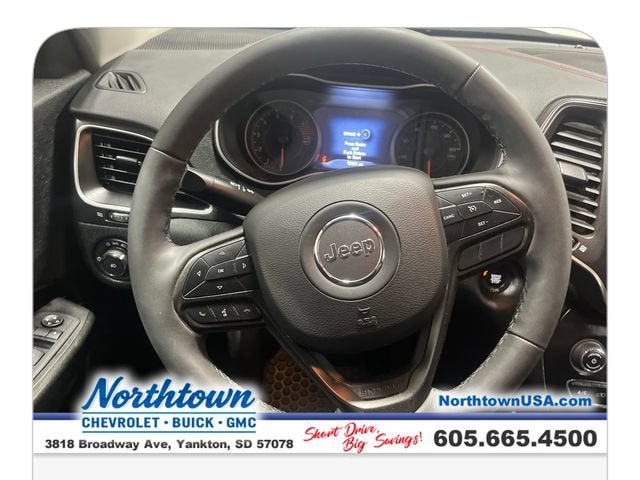 2022 Jeep Cherokee Trailhawk
