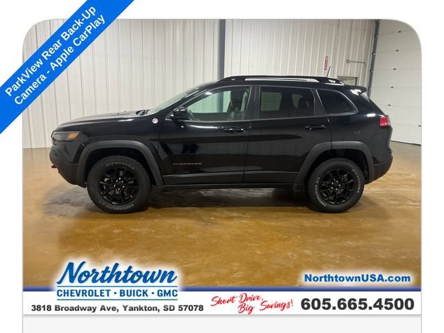 2022 Jeep Cherokee Trailhawk