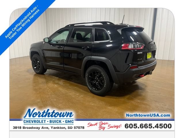 2022 Jeep Cherokee Trailhawk