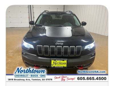 2022 Jeep Cherokee Trailhawk