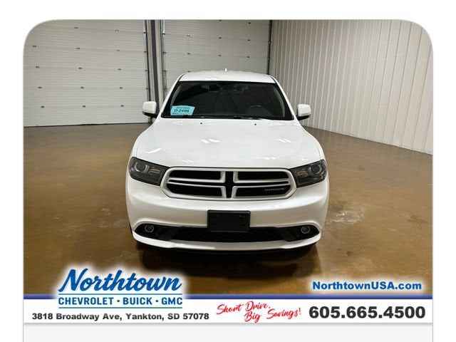 2018 Dodge Durango GT