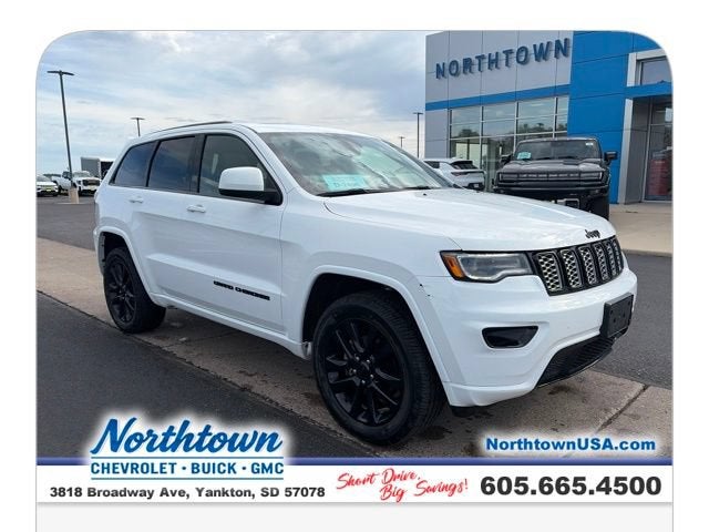 2020 Jeep Grand Cherokee Altitude