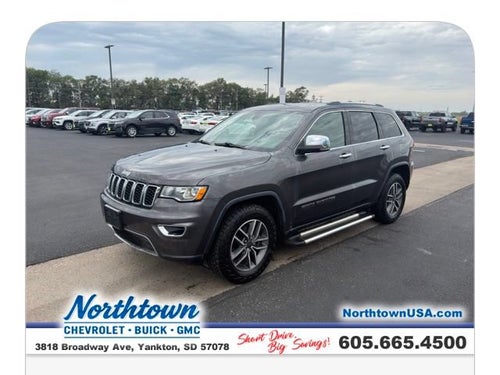 2020 Jeep Grand Cherokee Limited