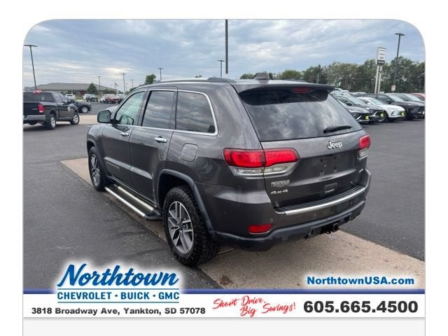 2020 Jeep Grand Cherokee Limited