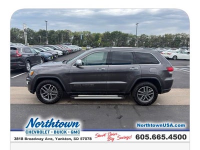 2020 Jeep Grand Cherokee Limited