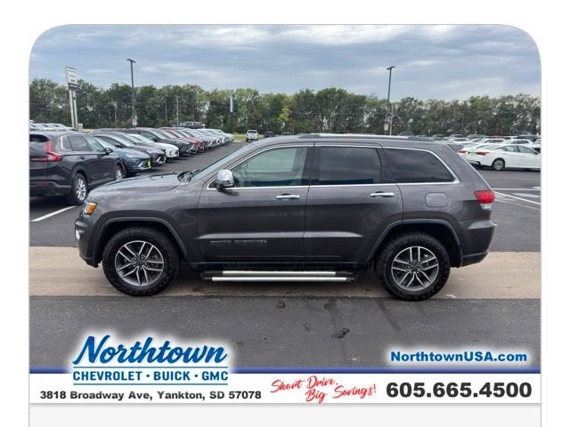 2020 Jeep Grand Cherokee Limited
